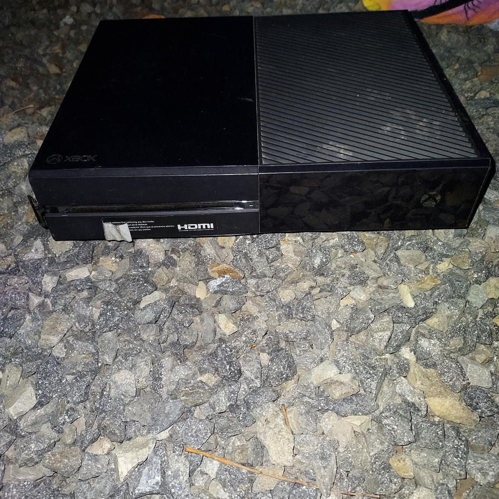 Black X Box Gaming Console